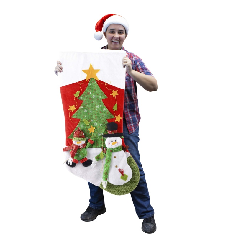 40.5in Giant Christmas Stockings