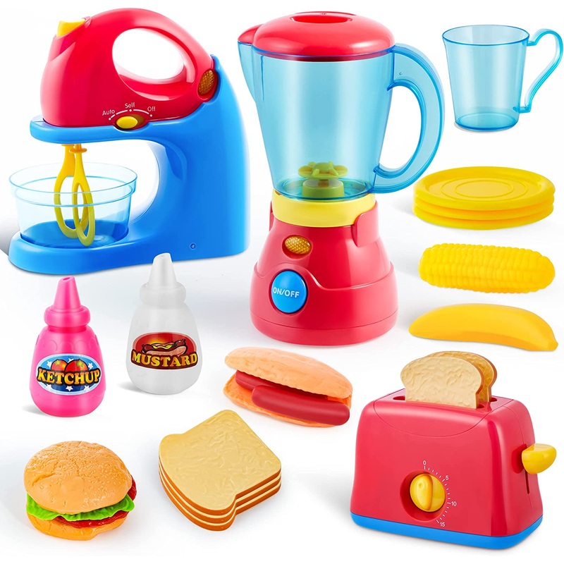 Assorted Kitchen Appliance Toys