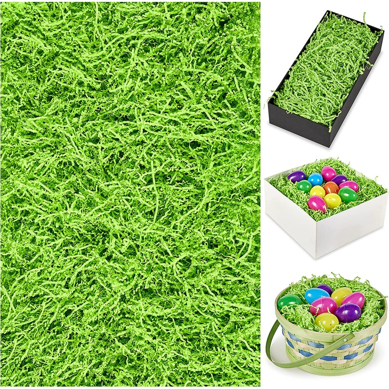 Easter Light Green Paper Shred 12Oz