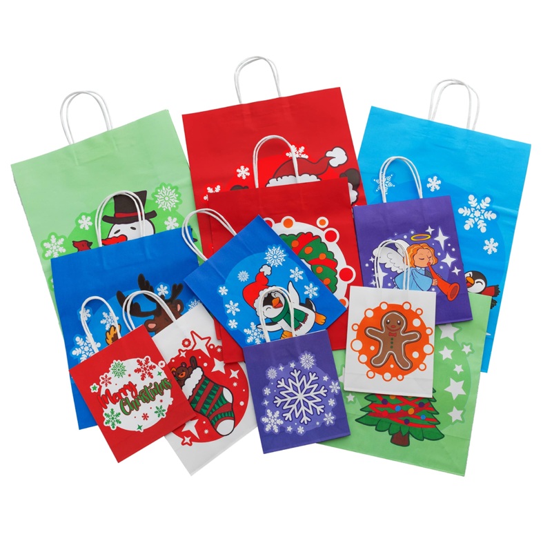 Gift Bags for Wrapping, 24 Pcs