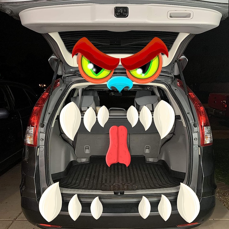 Halloween Monster Trunk or Treat Car Archway