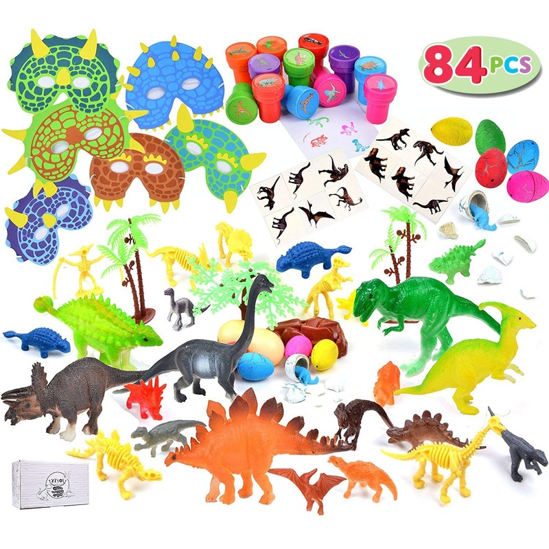 Prehistoric Party Large pack, 84 Pcs