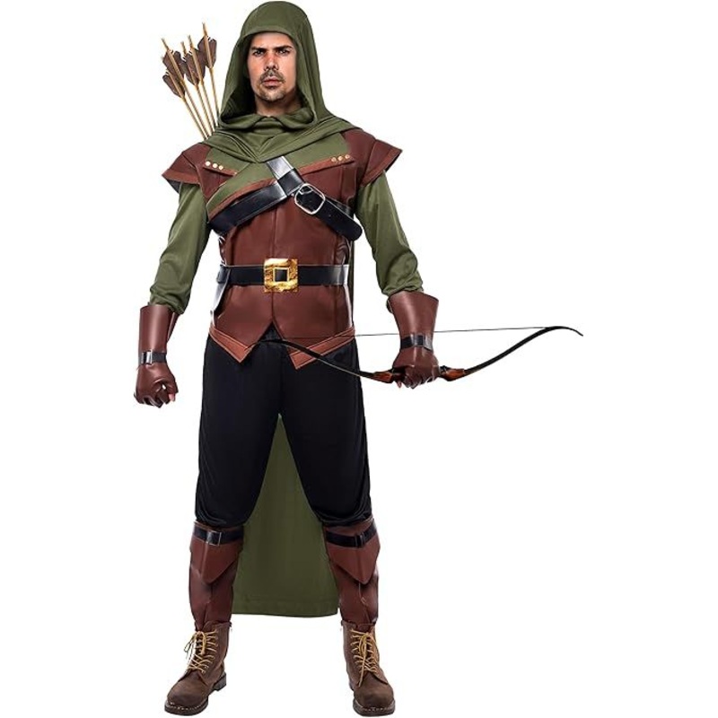 Robin Hood Deluxe Costume Set - Adult