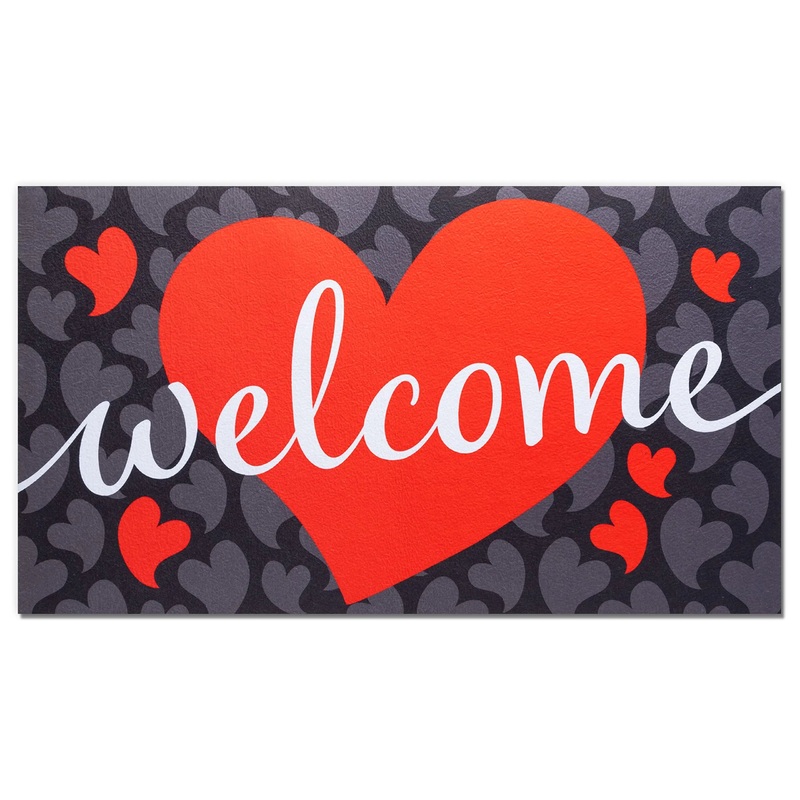 Romantic Door Mat