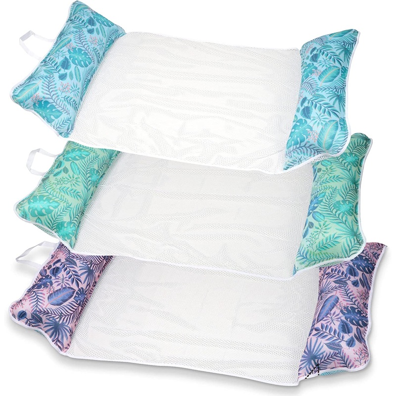 SLOOSH - 3 Pack Fashion Pattern Hammock (Purple, Teal, Blue)