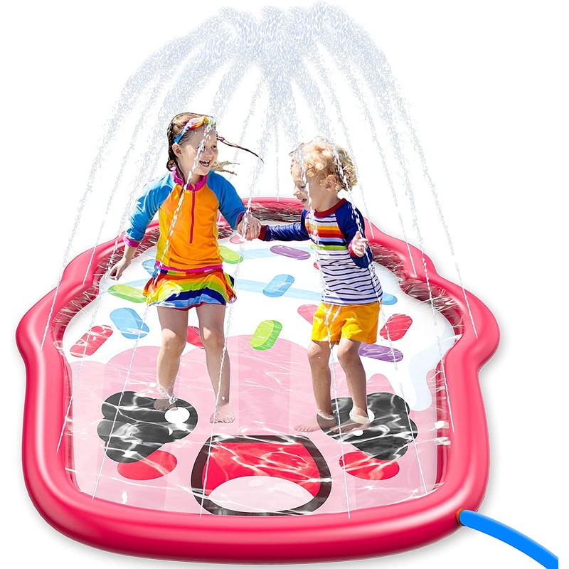 SLOOSH - 68" * 56" Cupcake Sprinkler Mat