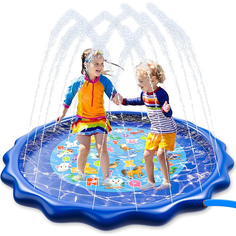 Sloosh - 68in Alphabet Animals Sprinkler Pad