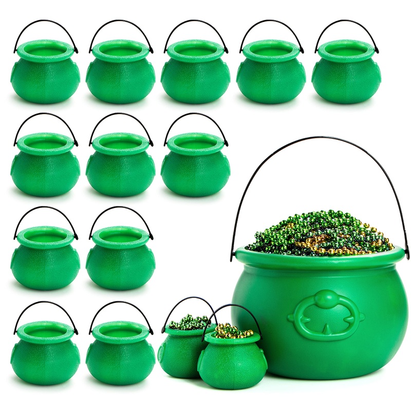 St Patrick's Day Cauldron Kettles1+14