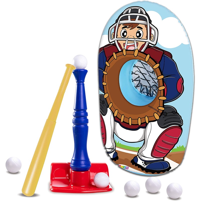 T-ball Baseball Toy Set
