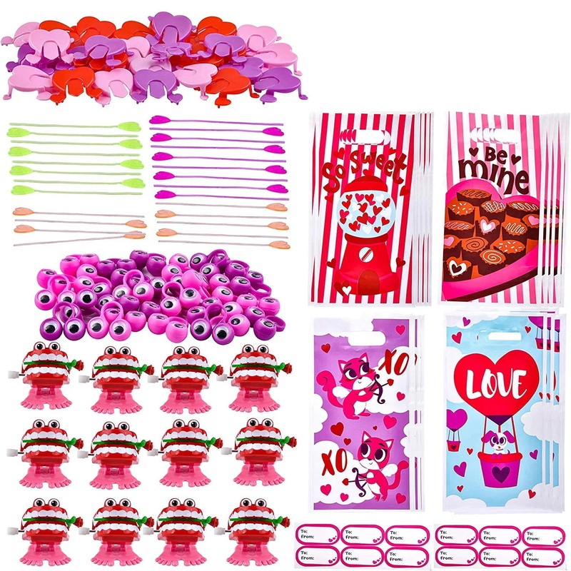 140Pcs Valentines Day Stationery Set