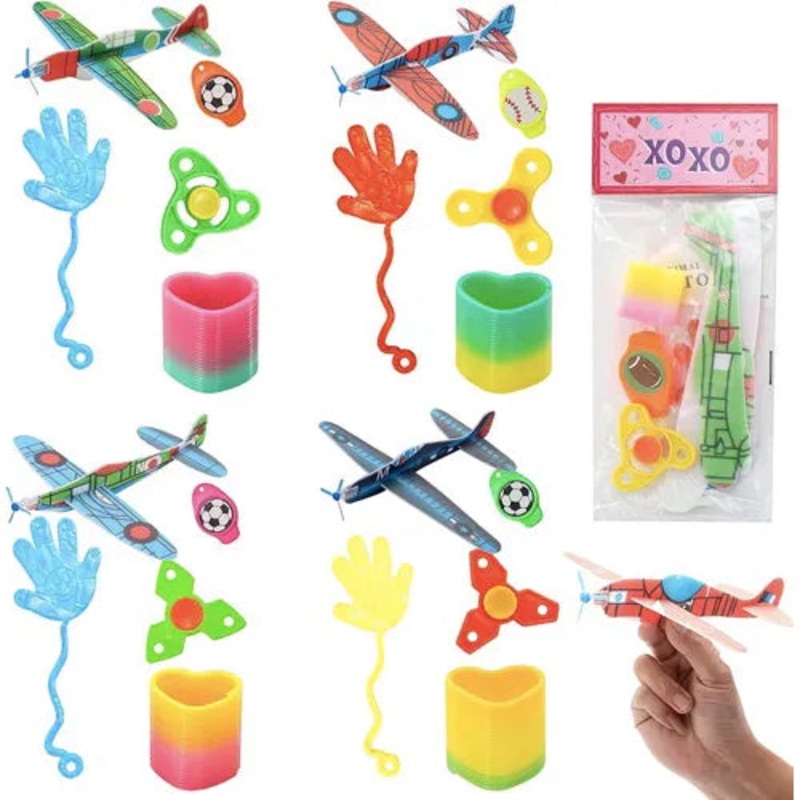 28Pcs Rotating Sets Assorted Toys