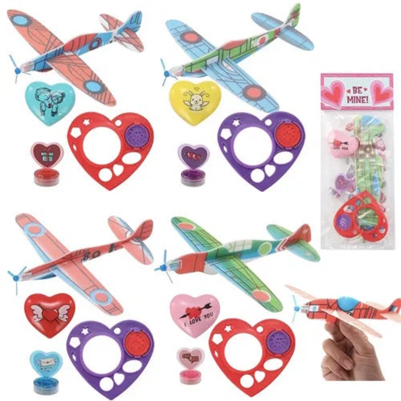 28Pcs Valentines Assorted Toys