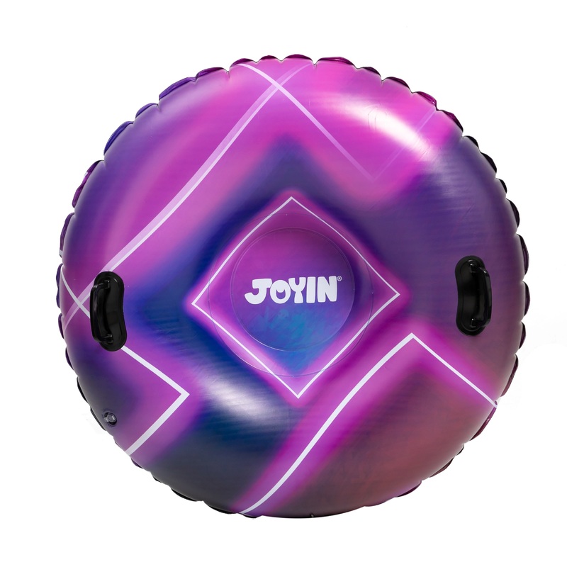 47in Purple Laser Snow Tube