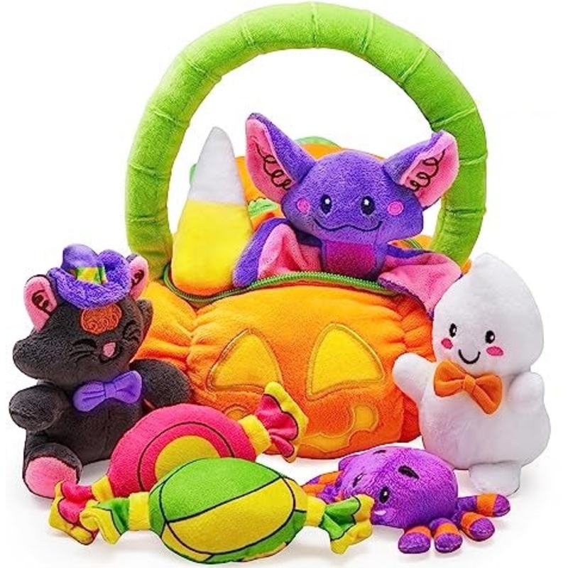 Baby's My First Pumpkin Halloween Playset