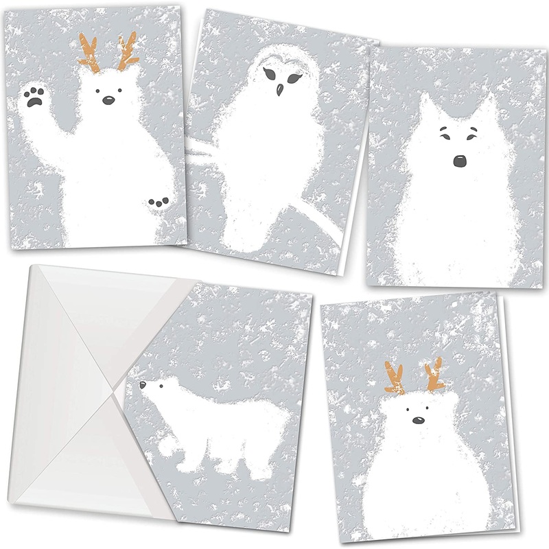 Christmas Holiday Greeting Cards Collection
