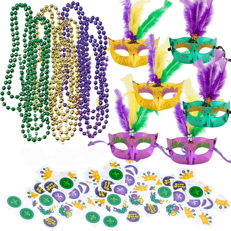 Mardi Gras Party Supplies