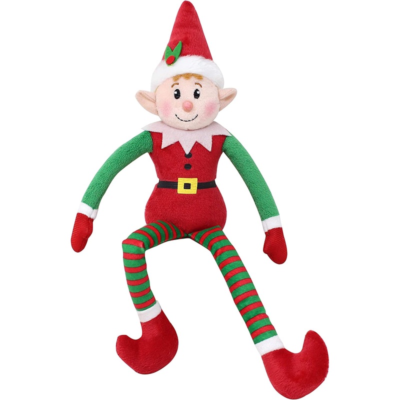 Santa's Little Helper Plush Doll Christmas Elf