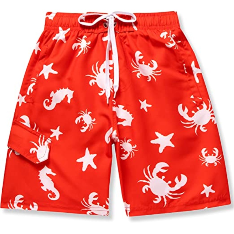 SLOOSH - Kids Swim Trunks (Sea Animals)