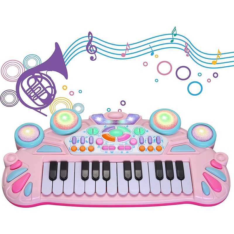 24-Key Piano Toy