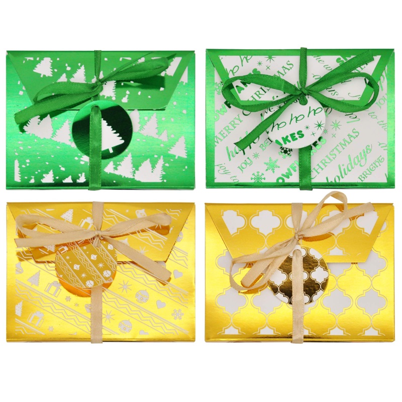 36 Christmas Gift Cards Box