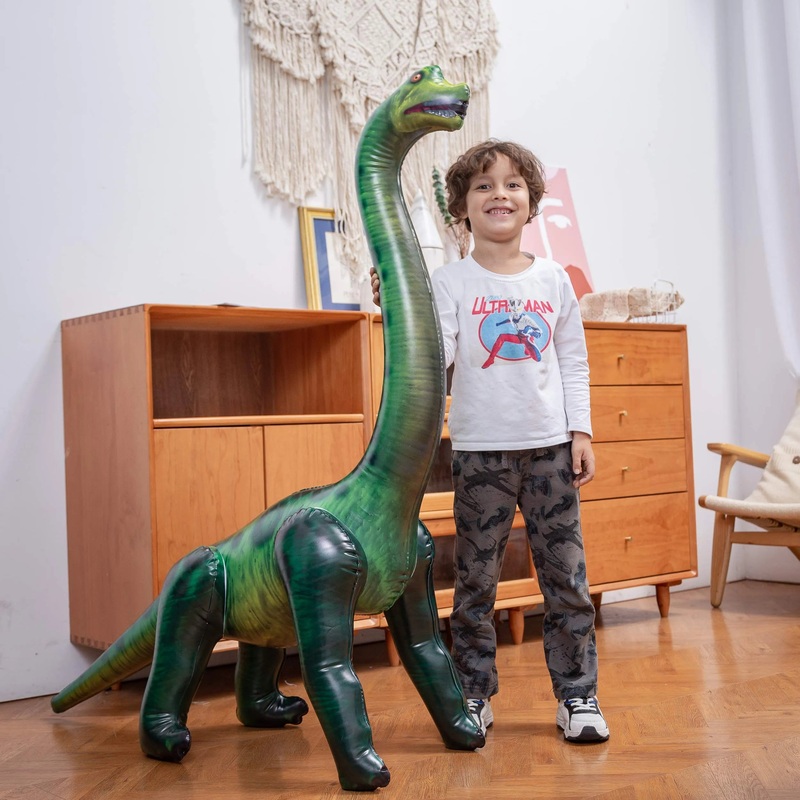 51in Brachiosaurus Inflatable Dinosaur Toy for Party Decorations