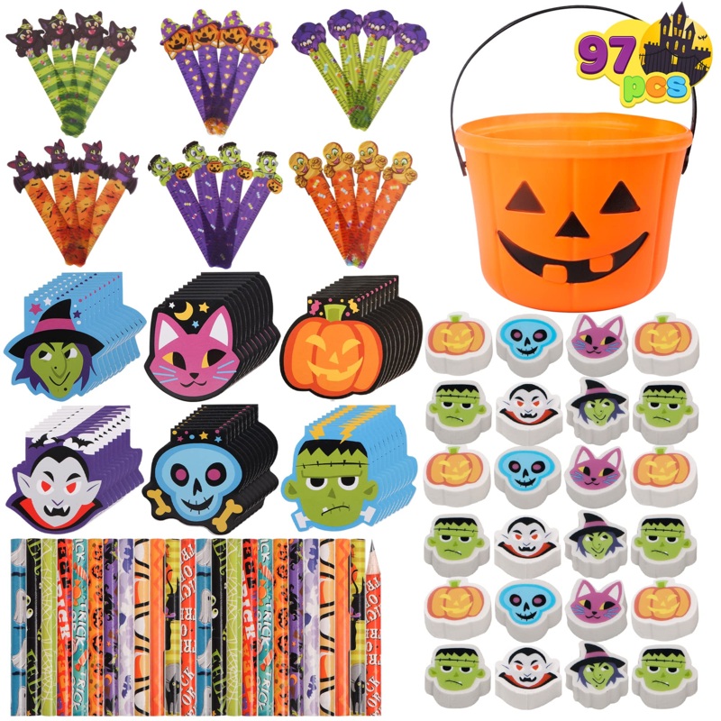 Halloween Assorted Stationery Gift Set