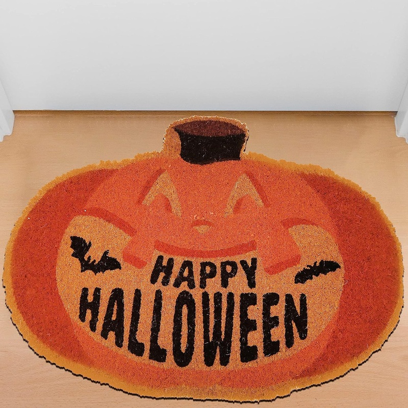 Pumpkin Doormat