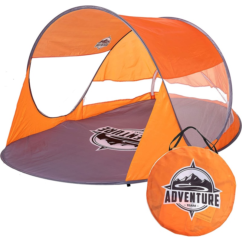 push bubble Up Beach Tent