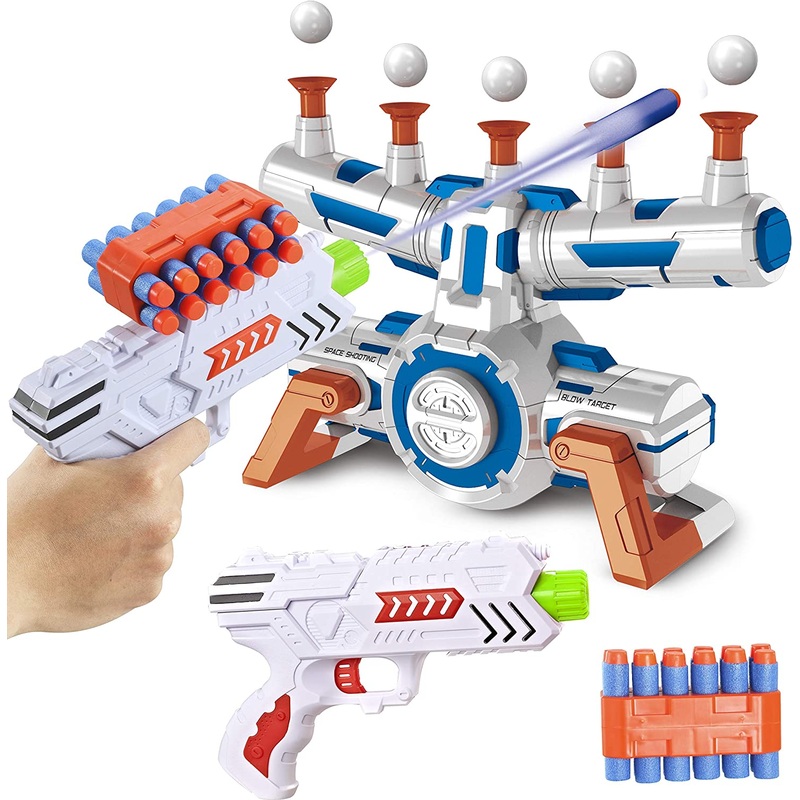Quantum Strike Ascension Shooting Game Target Set