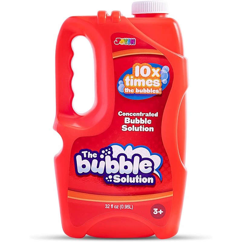 Red Concentrated Bubble Solution 32oz