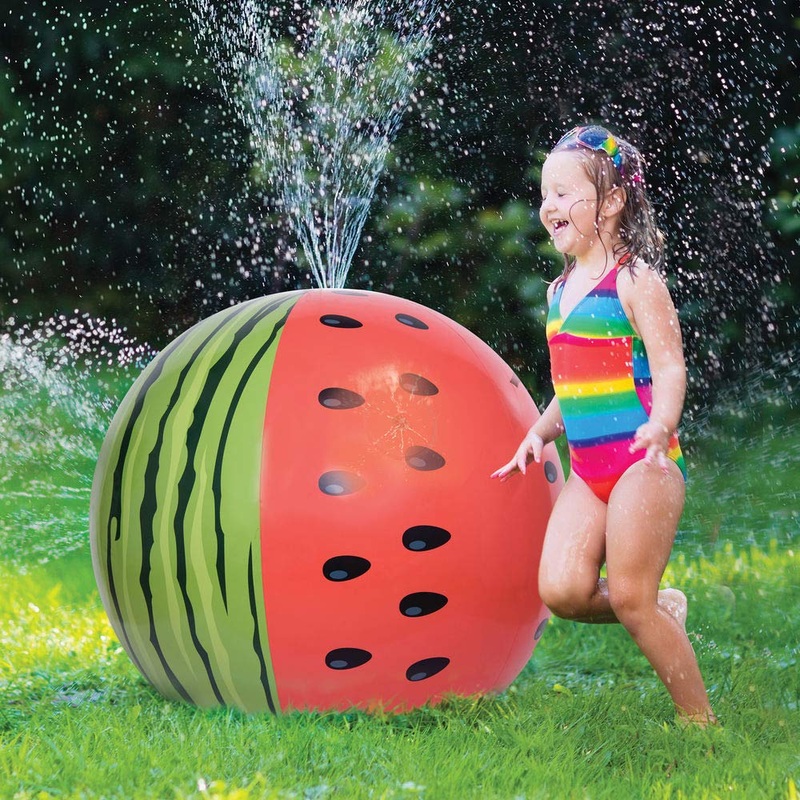 Sloosh - 35.5in Large Inflatable Watermelon Sprinkler