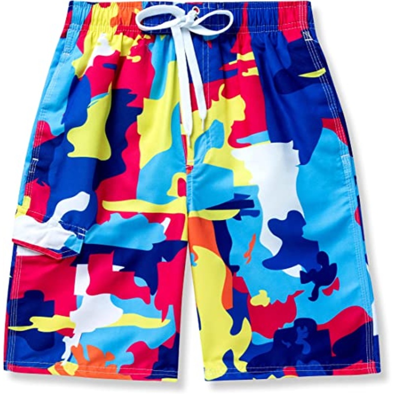 SLOOSH - Doodle Design Boys Swim Trunks