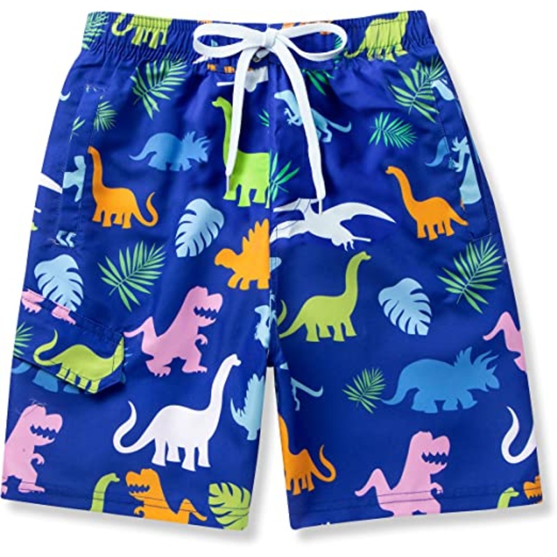 SLOOSH - Kids Swim Trunk (Dinosaur)
