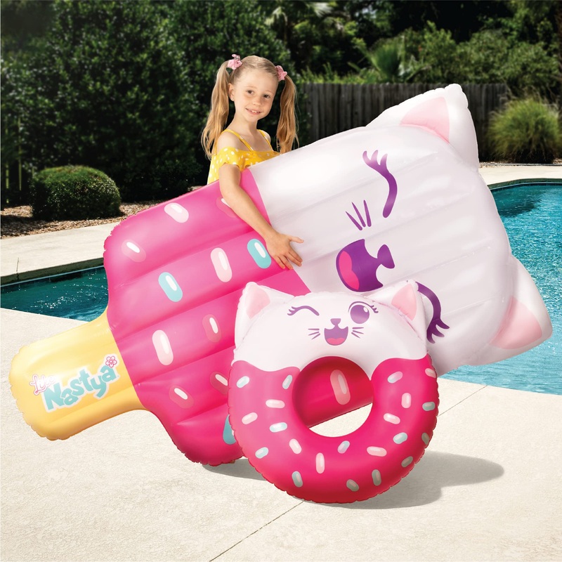 SLOOSH - Like Nastya Ice Cream Lounge & Float, 2 Pack