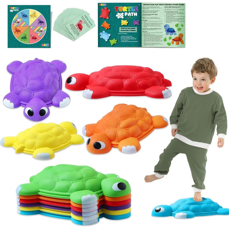 Turtle Stepping Stones, 6 Pack