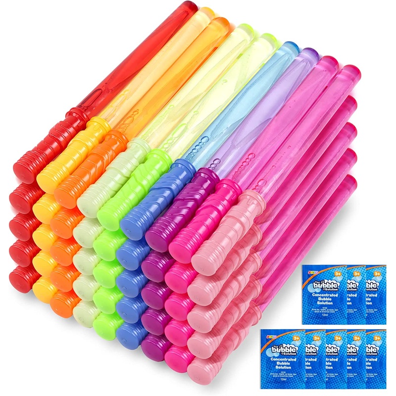 18Pcs Large Bubble Wands 4oz