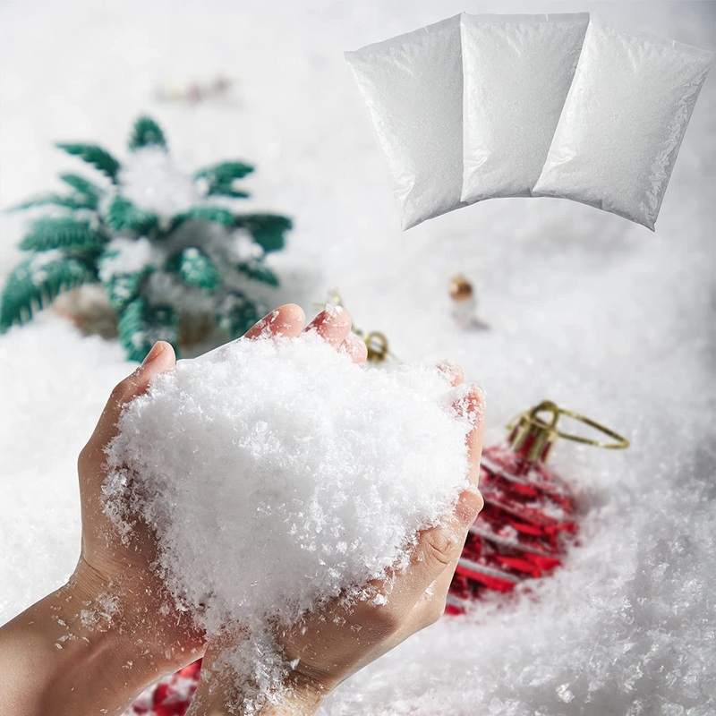 3 Packs 12 Oz Artificial Snow