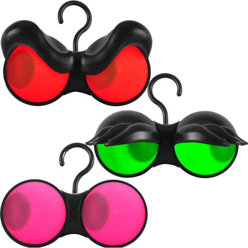 3pcs Halloween Flashing Peeping Eyes Lights Decoration