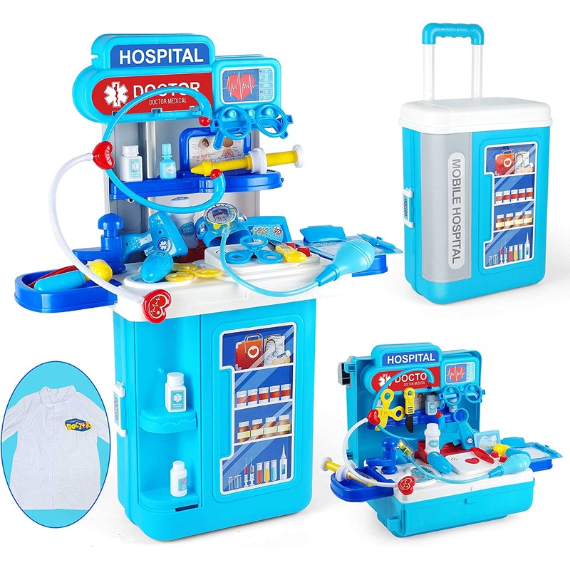 4 in 1 Doctor Medical Toy