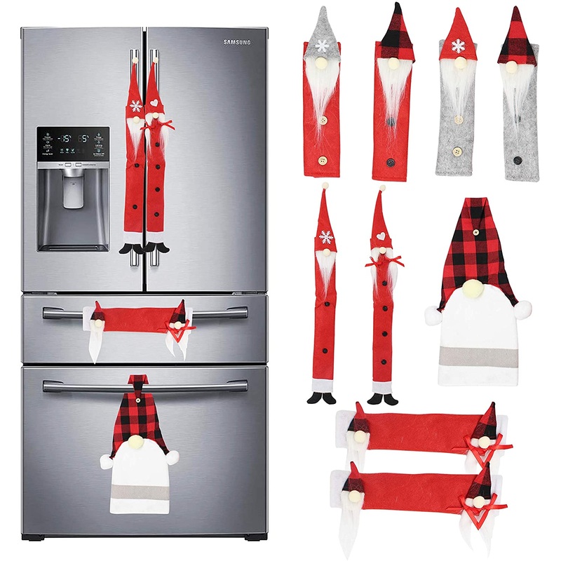 Refrigerator Handle Covers - Gnome, 9 Pack