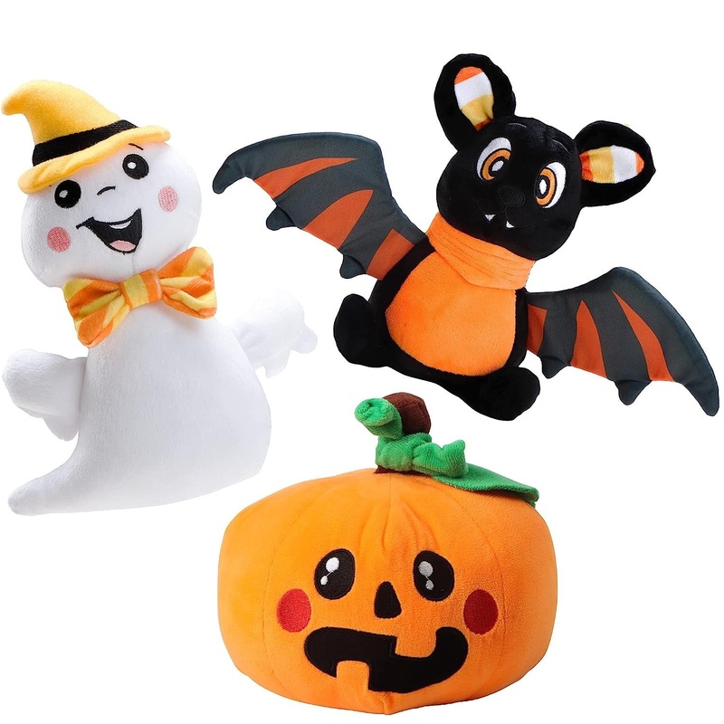 Satiated Plush Toys Set, 3 Pack