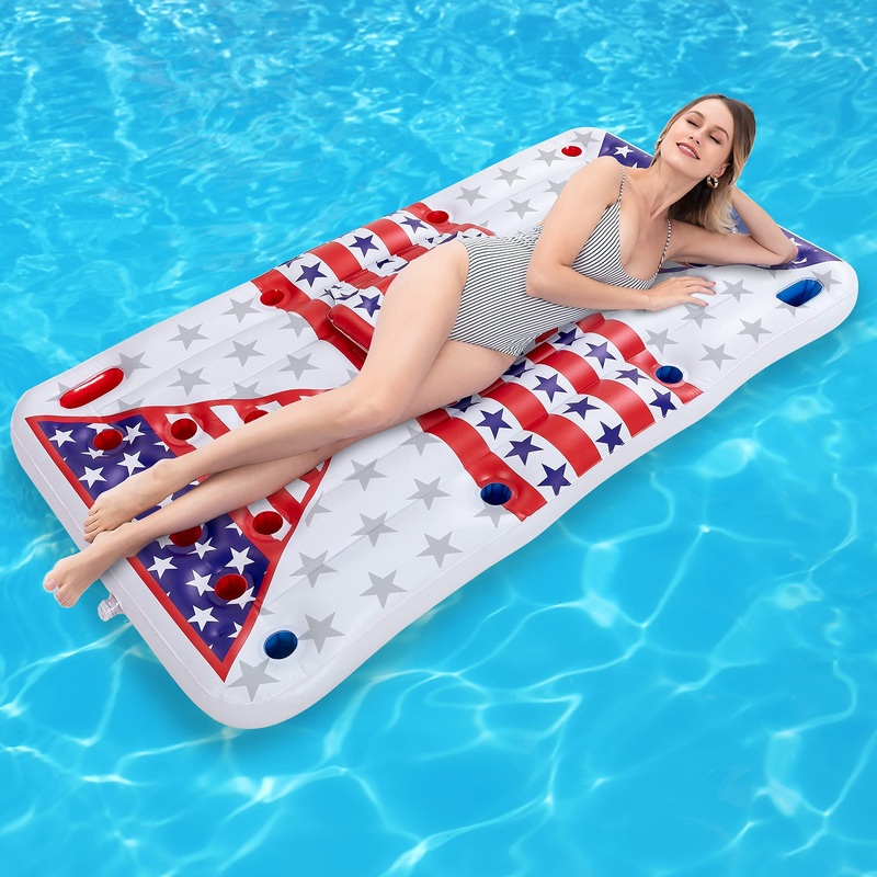 SLOOS - American Flag Beer Pong Cooler, 1 Pack