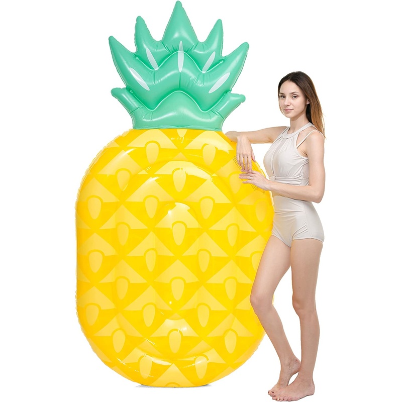 SLOOSH - 84in Pineapple Pool Float