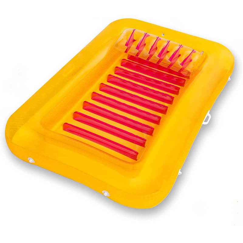SLOOSH - Inflatable Tanning Pool Lounge Float