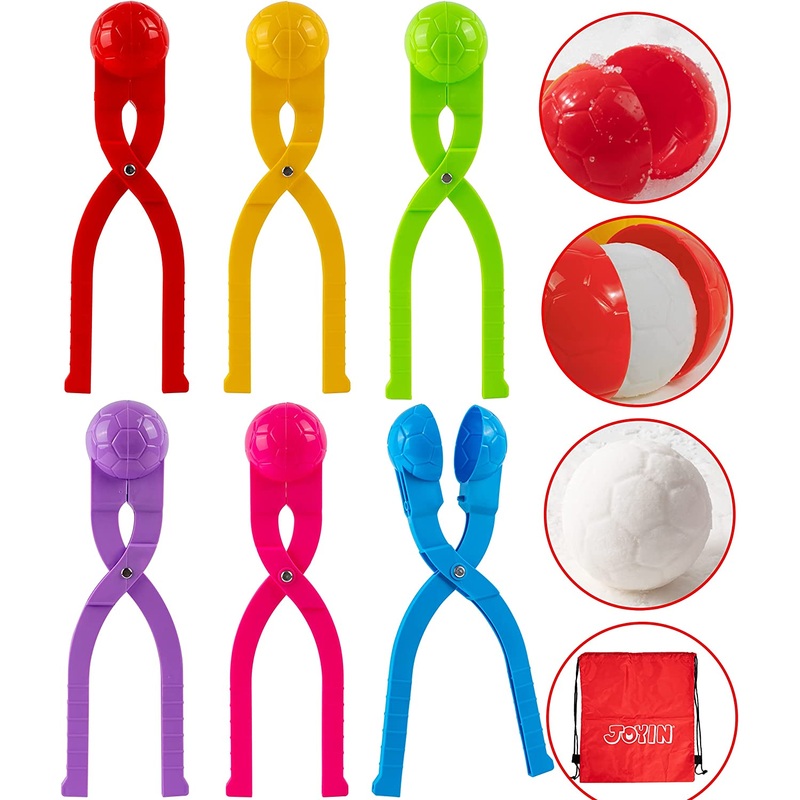 Snowball Makers (Soccer), 6 Pcs