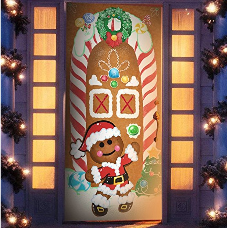 Sweet Gingerbread Door Cover