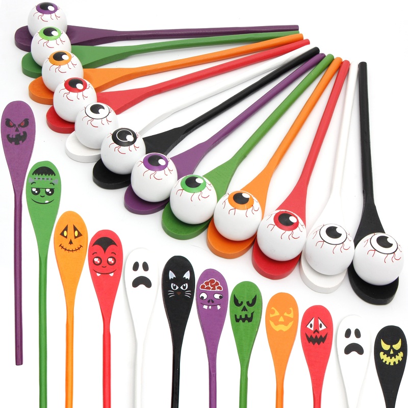 12 Player Egg and Spoon Race Game Set
