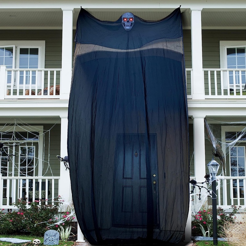 14.1 Ft Giant Hanging Grim Reaper