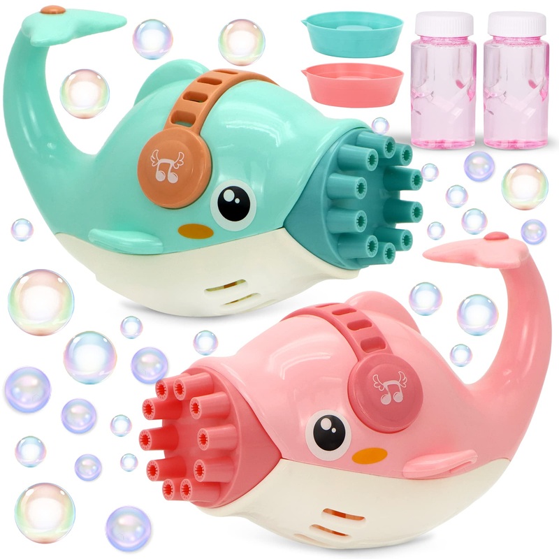 2 Dolphin Bubble Guns