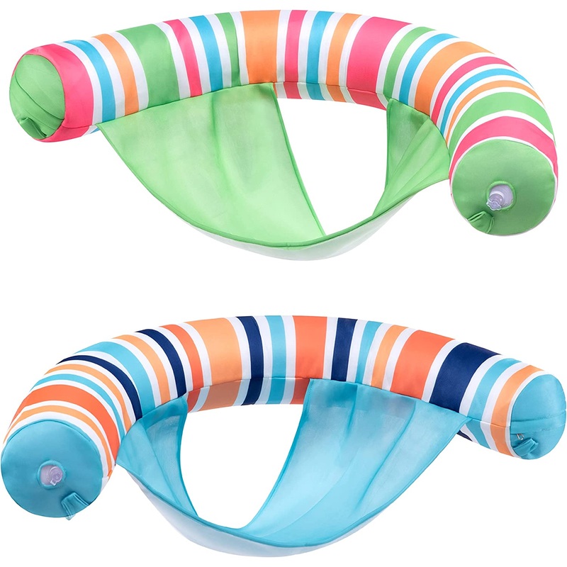2Pcs Inflatable Pool Float Chairs 29in